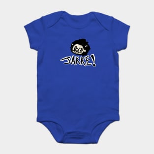 Jakke and Amir Baby Bodysuit